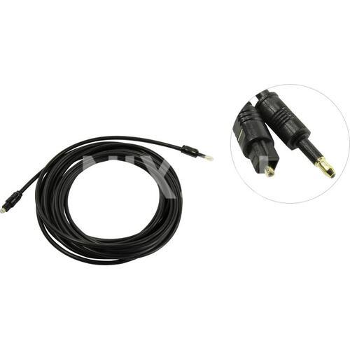 Кабель-переходник SPDIF ODT Toslink M -> mini Toslink 3.5 мм M NoName ODT(Toslink)-M to mini Toslink 5 м.