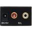 конвертер S/PDIF --> RCA NoName Toslink+R to 2xRCA, вид спереди