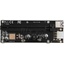 USB Riser (PCI-Ex1M - > PCI-Ex16F) NoName TXB901-B, вид сверху