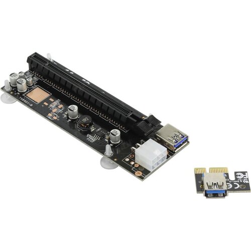 USB Riser (PCI-Ex1M - > PCI-Ex16F) NoName TXB901-B