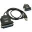 NoName USB AM to LPT(C36M)1.8 1 м. USB 2.0 -> LPT, вид основной