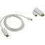 Переходник USB Type C -> HDMI NoName USB Type-C to HDMI cable 1.8 м., вид основной