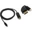 Переходник USB Type C -> DisplayPort USB Type C to DisplayPort Male, вид основной