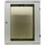 Телекоммуникационный шкаф настенный NT WALLBOX LIGHT 15-63 G, вид спереди