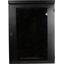 Телекоммуникационный шкаф настенный пылевлагозащищенный NT WALLBOX IP55 plus 15-66 B, вид спереди