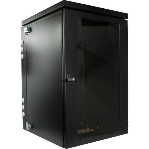 Телекоммуникационный шкаф настенный пылевлагозащищенный NT WALLBOX IP55 plus 18-66 B