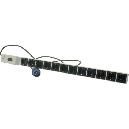 Блок силовых розеток NT SOCVER 18-230.16A1-12S-IEC309 G