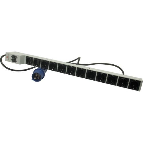 Блок силовых розеток NT SOCVER 18-230.32A2-12S-IEC309 G