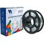 NV-3D-PETG-CLEAR Филамент PETG Clear для 3D Прозрачный для 3D печати диаметр 1.75мм масса 1 кг, вид основной