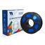 NV-3D-PETG-CLEAR-BLUE Филамент PETG Clear Blue Прозрачно-синий для 3D печати диаметр 1.75мм масса 1 кг, вид основной
