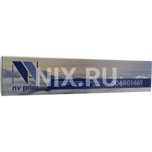 Картридж черный (или контейнер с черными чернилами) NV-Print 006R01461