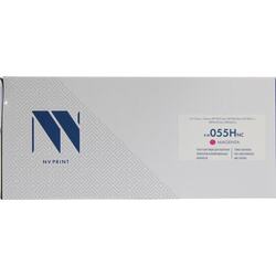 Тонер-картридж NV-Print 055H-NC Magenta для Canon i-SENSYS MF742Cdw/MF744Cdw/MF746Cx/LBP-663Cdw