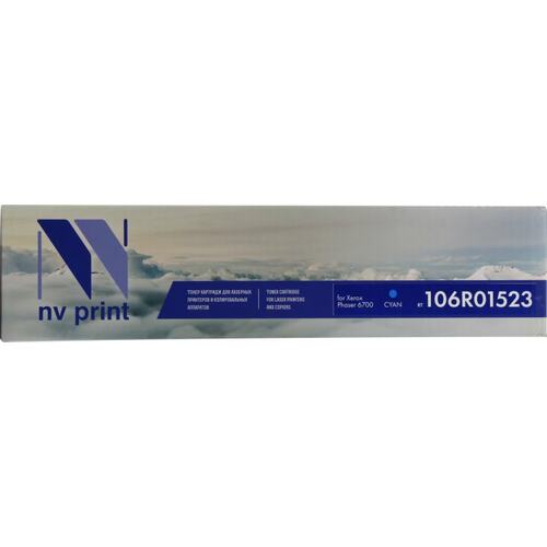 Картридж цветной (или контейнер с цветными чернилами) NV-Print 106R01523C