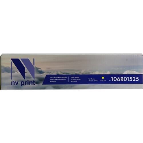 Картридж цветной (или контейнер с цветными чернилами) NV-Print 106R01525Y