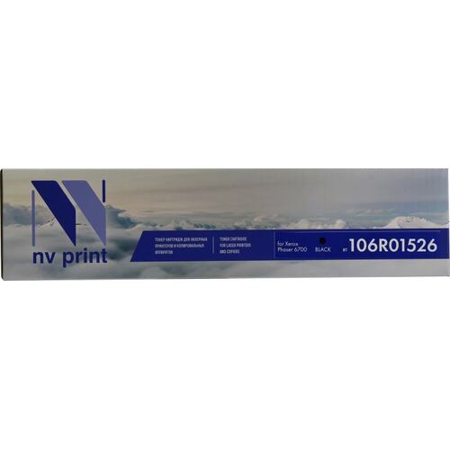 Картридж черный (или контейнер с черными чернилами) NV-Print 106R01526Bk
