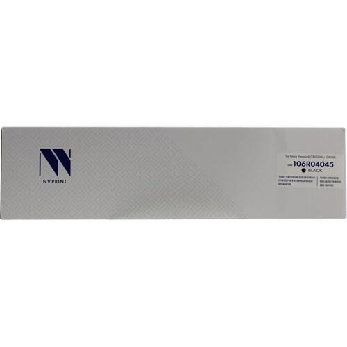 Картридж черный (или контейнер с черными чернилами) NV-Print 106R04045