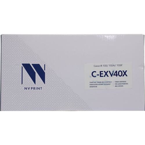 Тонер черный NV-Print C-EXV40