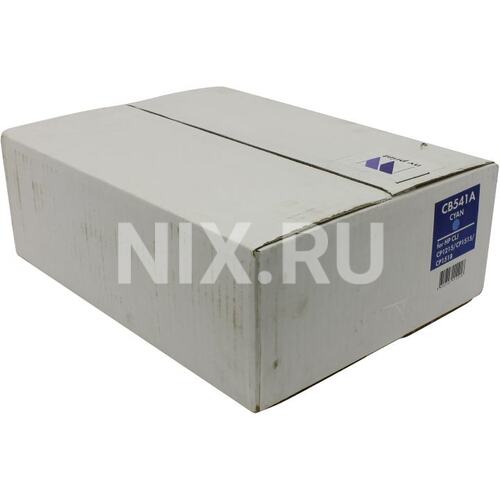Картридж цветной (или контейнер с цветными чернилами) NV-Print CB541A (№125A) (голубой)