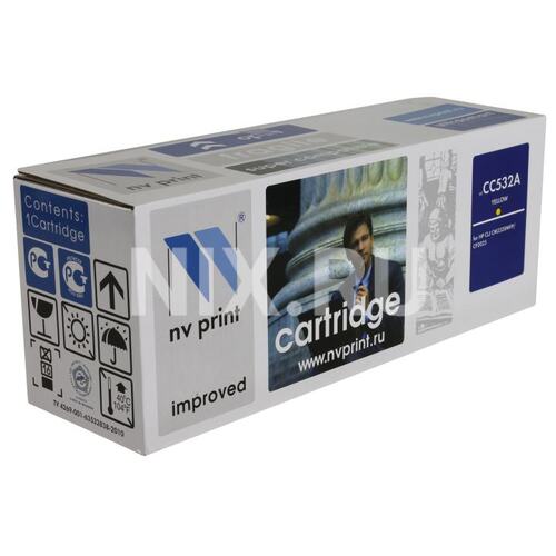 Картридж цветной (или контейнер с цветными чернилами) NV-Print CC532A