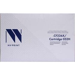 Картридж NV-Print CF226X/052H для HP M402/M426, Canon LBP212/214/215, MF426/428/429