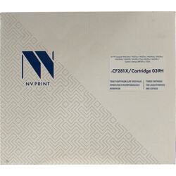 Картридж NV-Print CF281X/039H для HP Enterprise MFP M630/M604/605, Canon i-Sensys LBP351x/352x