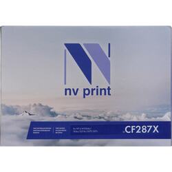 Картридж NV-Print аналог CF287X для LJ Enterprise M506, MFP M527