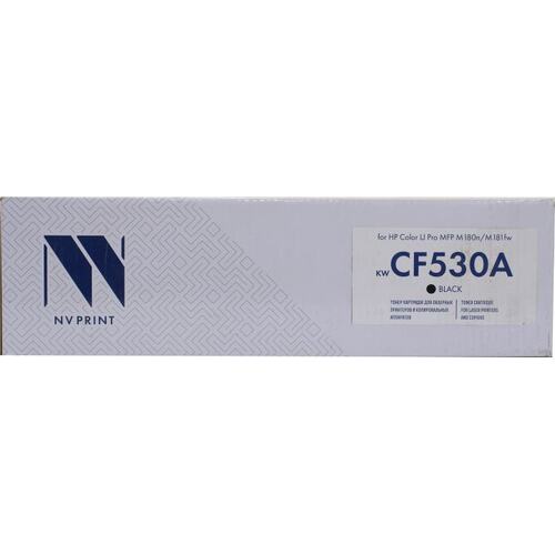 Картридж черный (или контейнер с черными чернилами) NV-Print CF530A