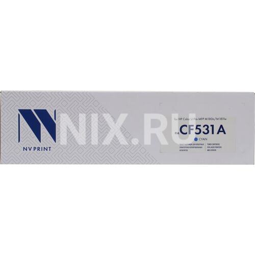 Картридж цветной (или контейнер с цветными чернилами) NV-Print CF531A