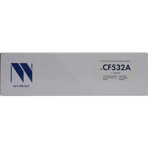 Картридж цветной (или контейнер с цветными чернилами) NV-Print CF532A