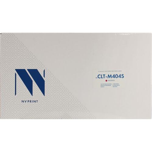 Картридж цветной (или контейнер с цветными чернилами) NV-Print CLT-M404SM
