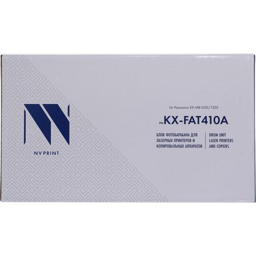 Картридж черный (или контейнер с черными чернилами) NV-Print KX-FAT410A