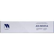 Картридж черный (или контейнер с черными чернилами) NV-Print KX-FAT411A