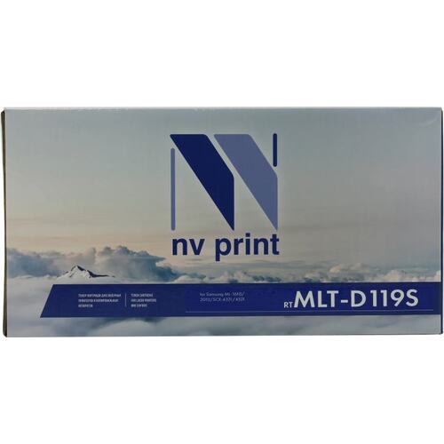 Картридж черный (или контейнер с черными чернилами) NV-Print MLT-D119S