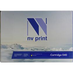 Картридж NV-Print Cartridge 040 Yellow для Canon LBP 710Cx/712Cx