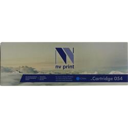 Картридж NV-Print аналог 054 Cyan для Canon LBP-620/621/623/640, MF-640/641/642/643/644/645