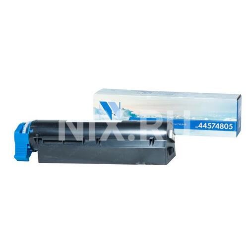 Картридж черный (или контейнер с черными чернилами) NV-Print NV-44574805