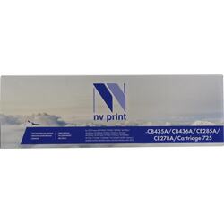 Картридж NV-Print аналог CB435A/CB436A/CE285A/CE278A/725 для HPP1005/M1120, Canon 6000/20/30