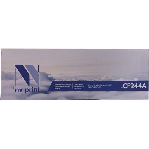 Картридж черный (или контейнер с черными чернилами) NV-Print NV-CF244A