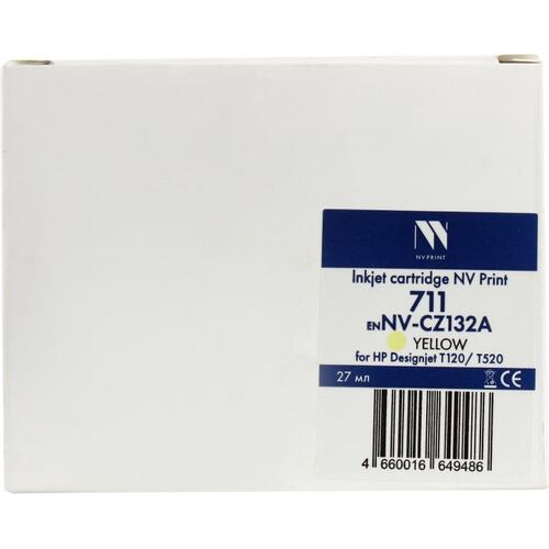 Картридж цветной (или контейнер с цветными чернилами) NV-Print NV-CZ132A