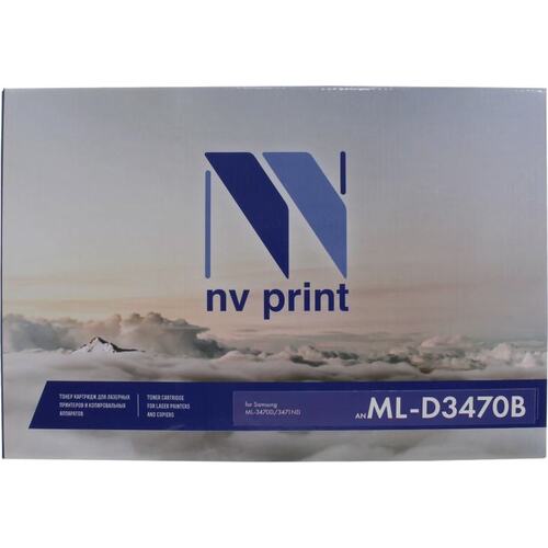 Картридж черный (или контейнер с черными чернилами) NV-Print NV-ML3470B