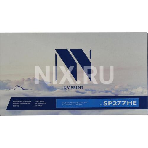 Картридж черный (или контейнер с черными чернилами) NV-Print NV-SP277HE