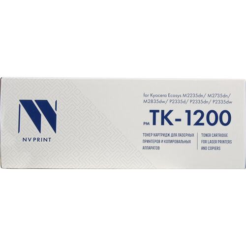Картридж черный (или контейнер с черными чернилами) NV-Print NV-TK1200