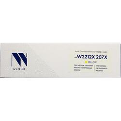 Картридж NV-Print W2212X (№207X) Yellow для HP LaserJet M255/M282/M283