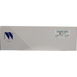 Картридж NV-Print W2213X-NC (№207X) Magenta для HP LaserJet M255/M282/M283