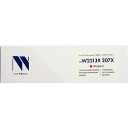 Картридж NV-Print W2213X (№207X) Magenta для HP LaserJet M255/M282/M283