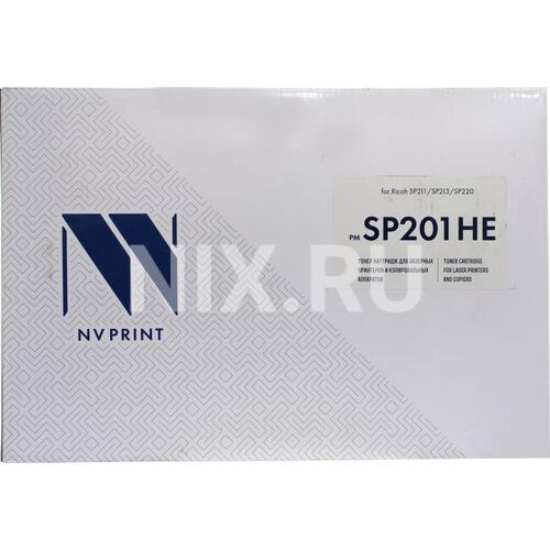 Картридж черный (или контейнер с черными чернилами) NV-Print SP201HE