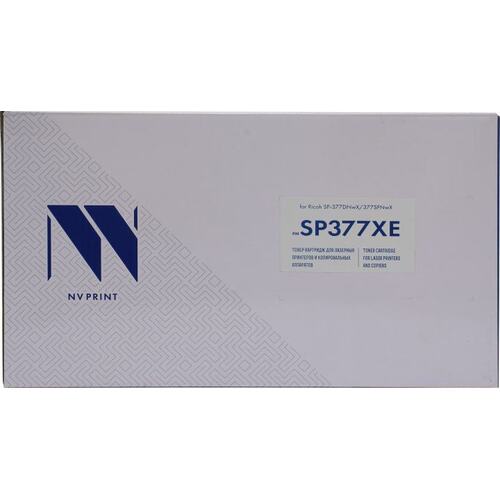 Картридж черный (или контейнер с черными чернилами) NV-Print SP377XE