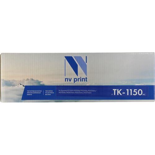 Картридж черный (или контейнер с черными чернилами) NV-Print TK-1150-NC