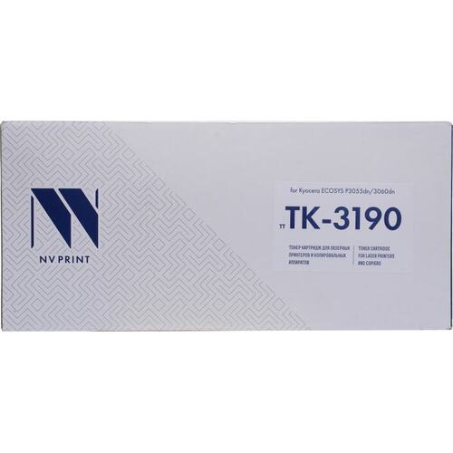 Картридж черный (или контейнер с черными чернилами) NV-Print TK-3190