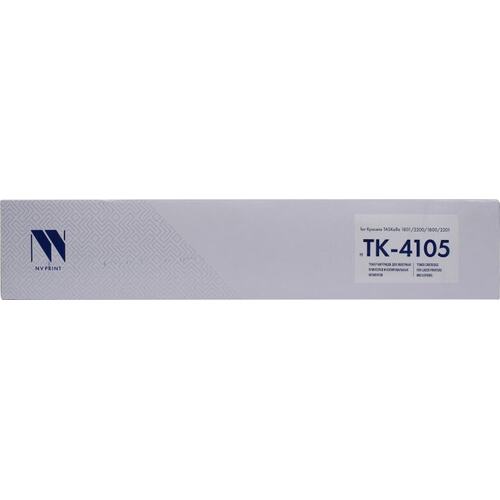 Картридж черный (или контейнер с черными чернилами) NV-Print TK-4105